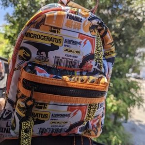 exclusive Jurassic world backpack